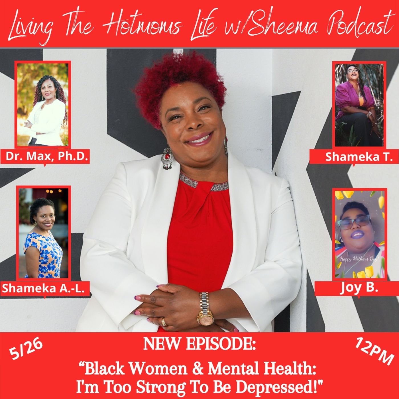 The Sheema Show:  Inspiring and Empowering Women To Live Beyond Motherhood