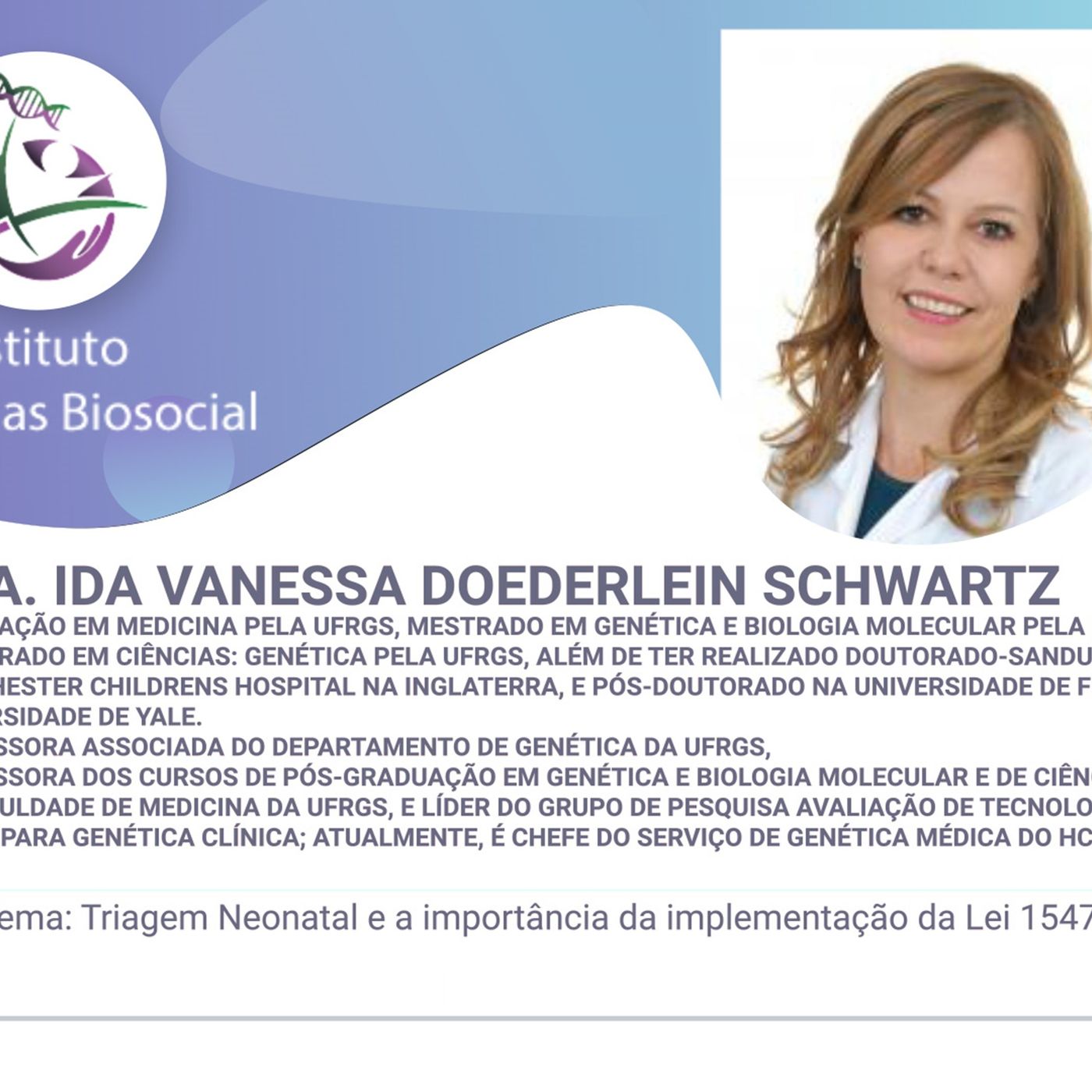 Triagem Neonatal e a Lei 15470