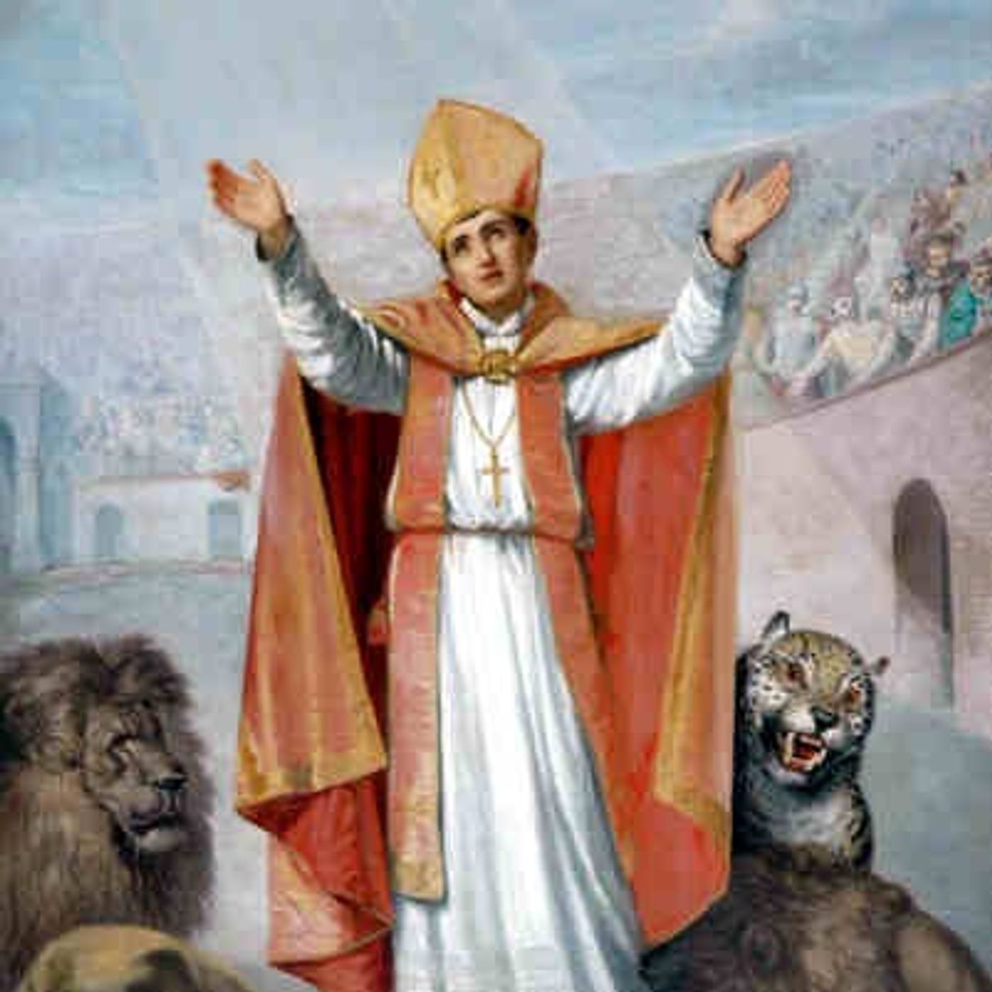 San Félix de Nola, sacerdote