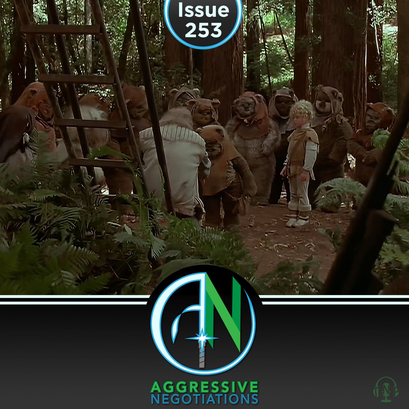 Issue 253: Ewoks: The Battle for Endor