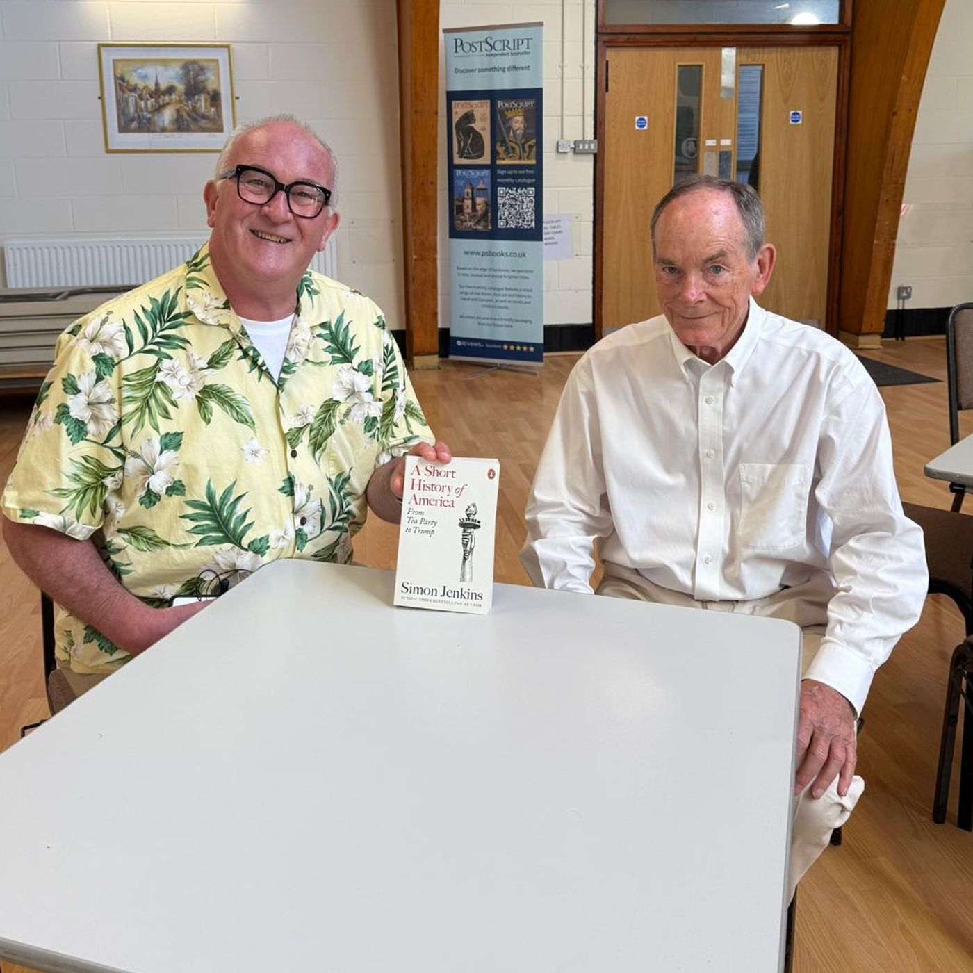 Buckingham Literary Festival 2026: Hugh Adams talks to Simon Jenkins episode artwork