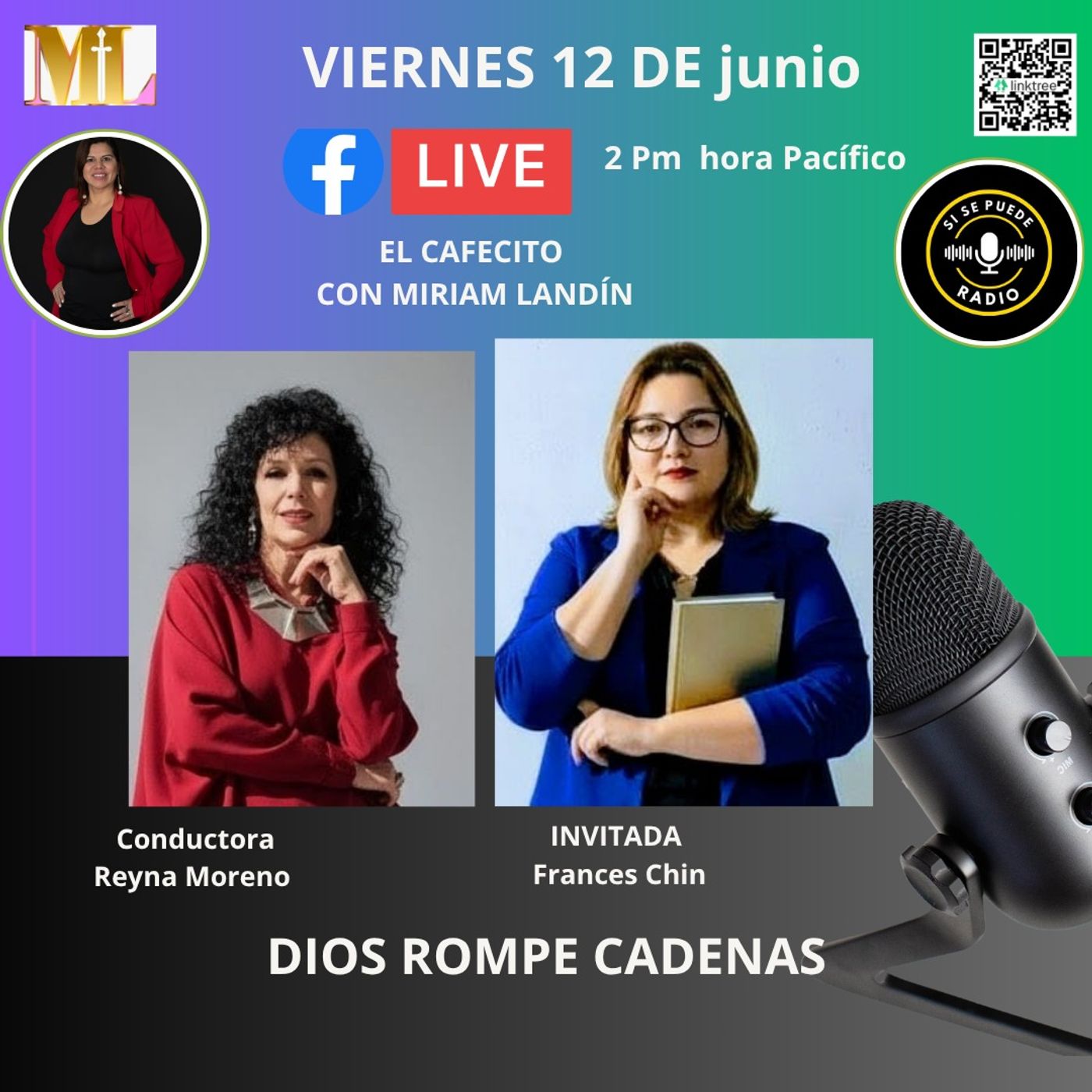 El cafecito  de viernes  12 de junio episode artwork