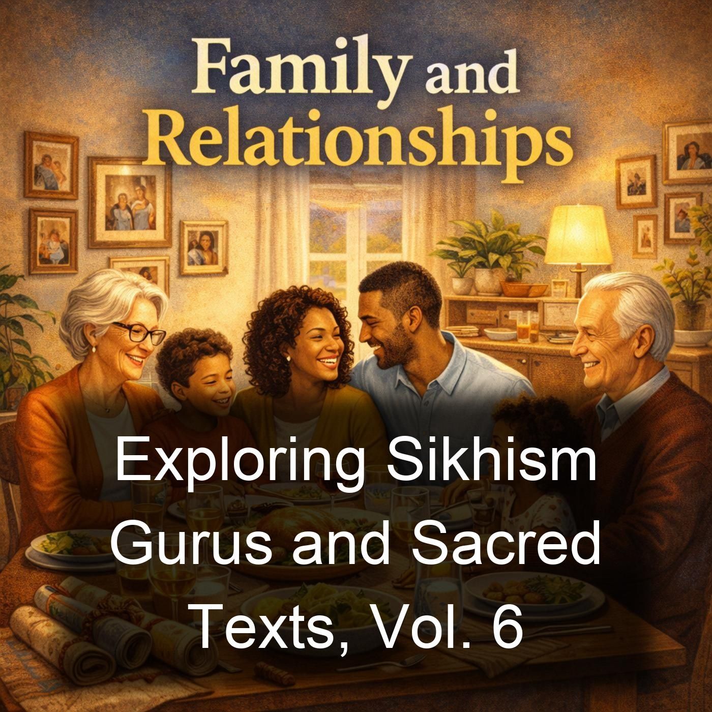 Exploring Sikhism Gurus and Sacred Texts, Vol. 6 cover art
