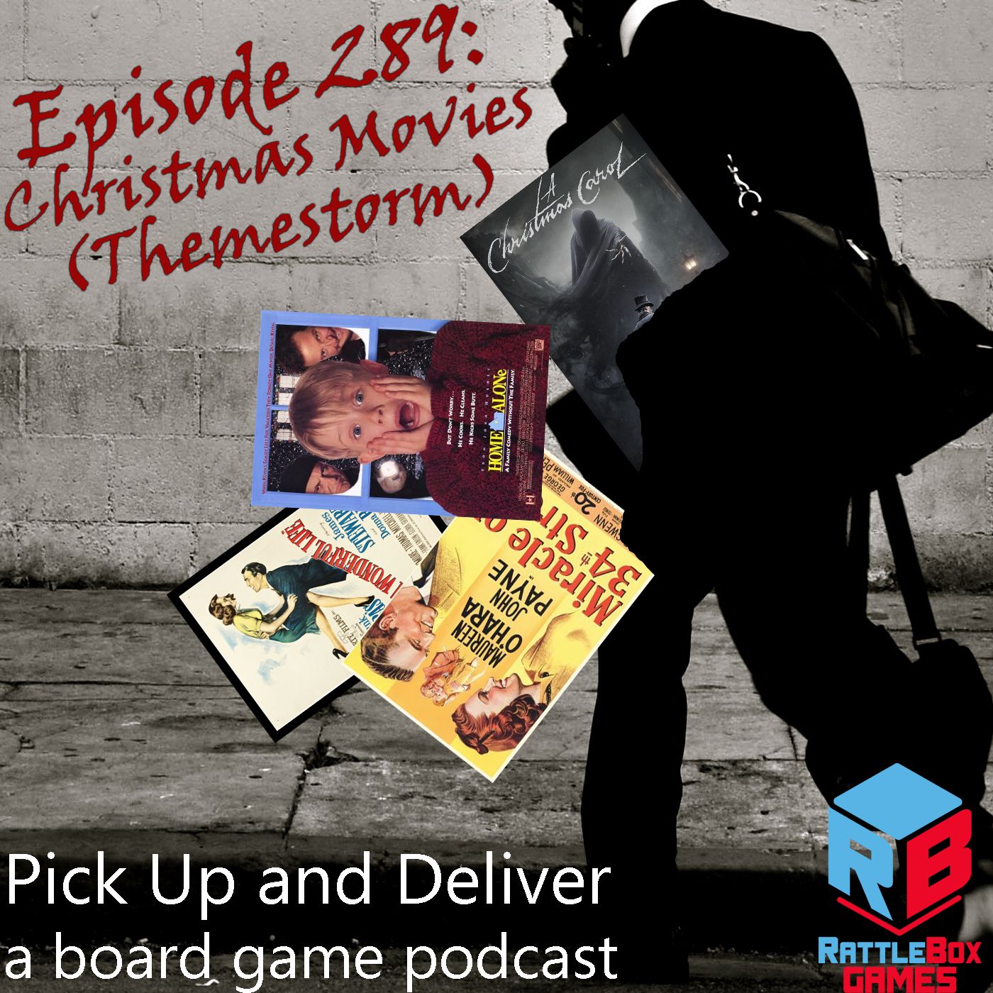 Christmas Movies Themestorm, part 1