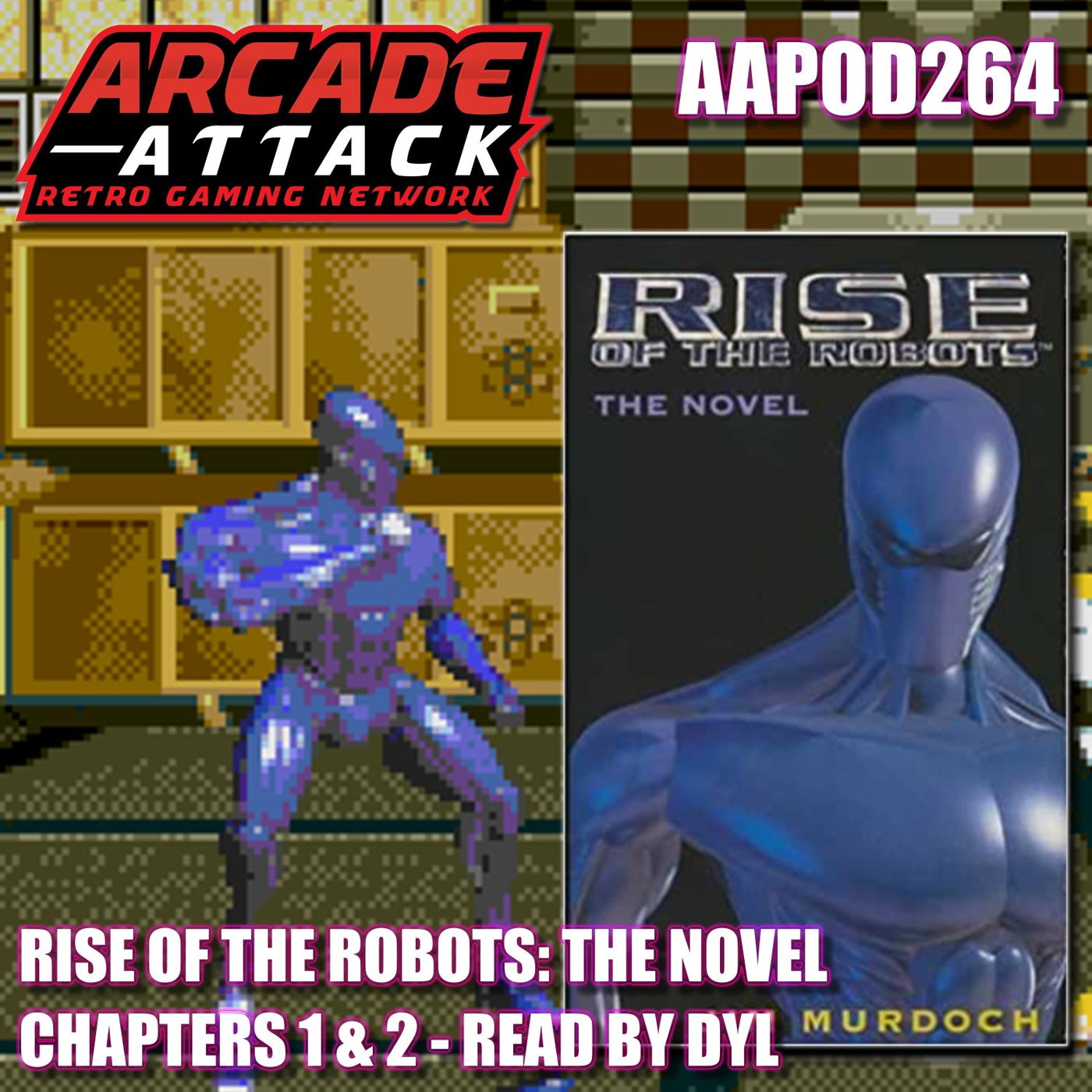 Arcade Attack Retro Gaming Podcast