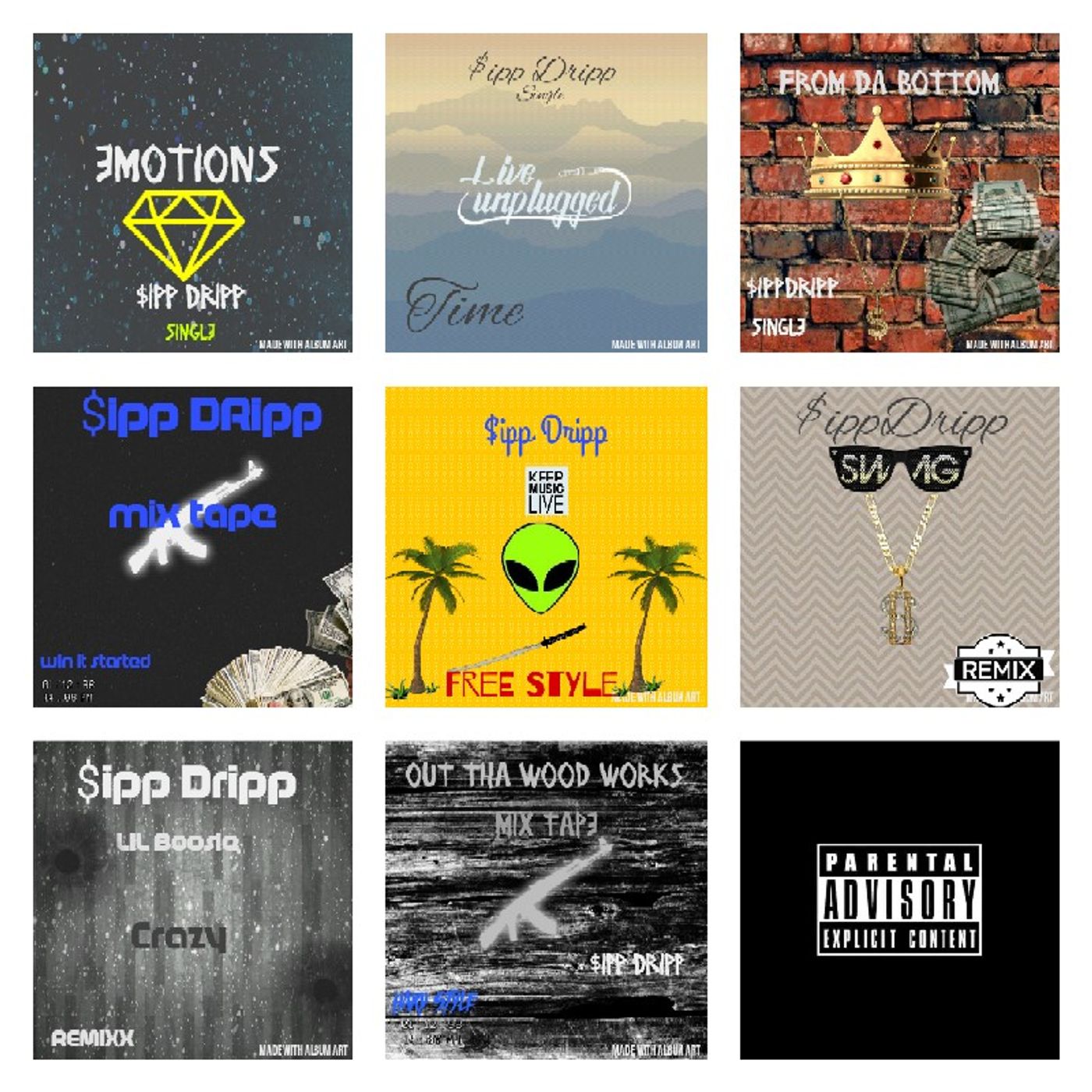 Sipp Dripp Life story