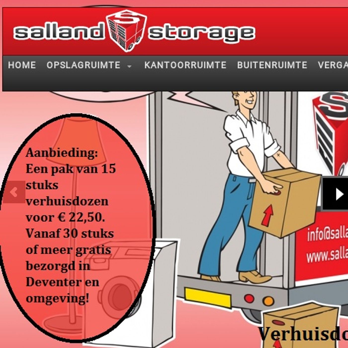 Salland Storage\'s show