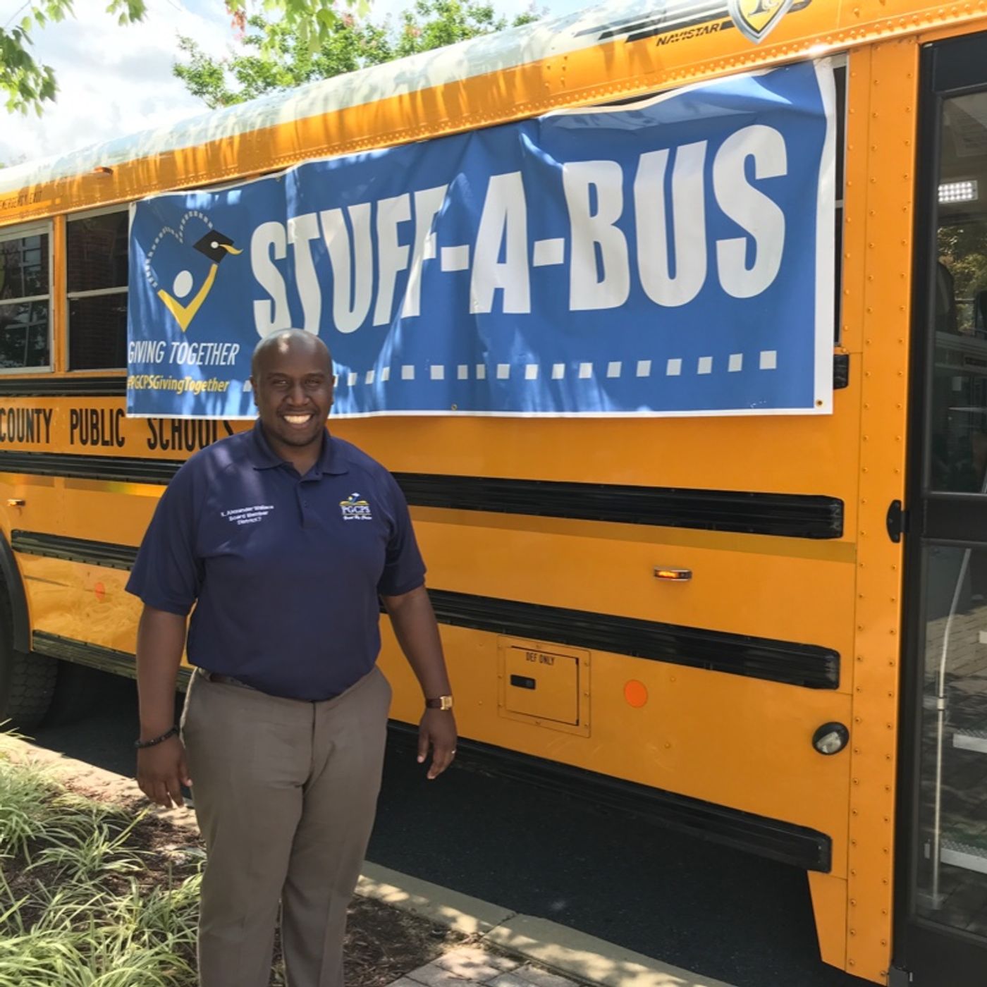 Stuff-a-bus: Interview with PGC Board Member K. Alexander Wallace episode artwork