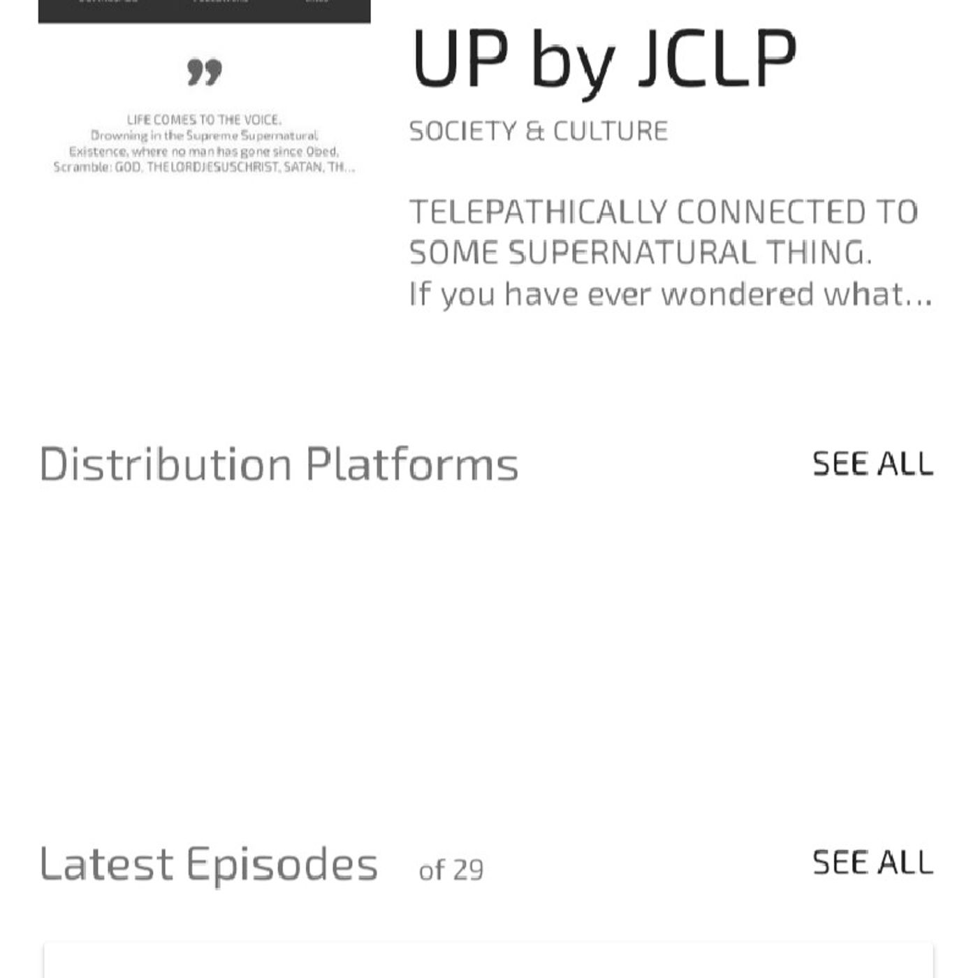 HOW THE WORLD IS ENDING? HEAR.