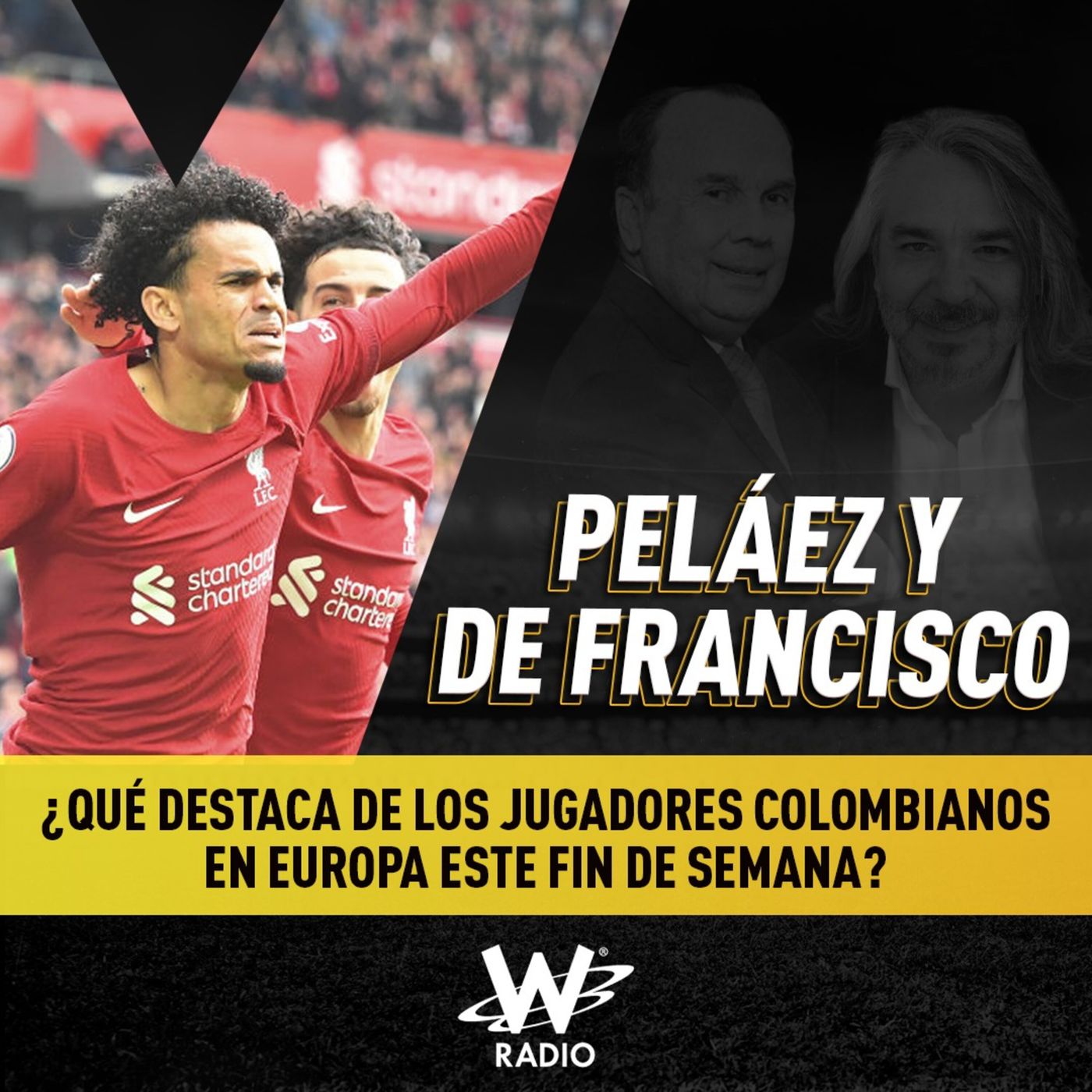 ¿Qué destaca de los jugadores colombianos en Europa este fin de semana?