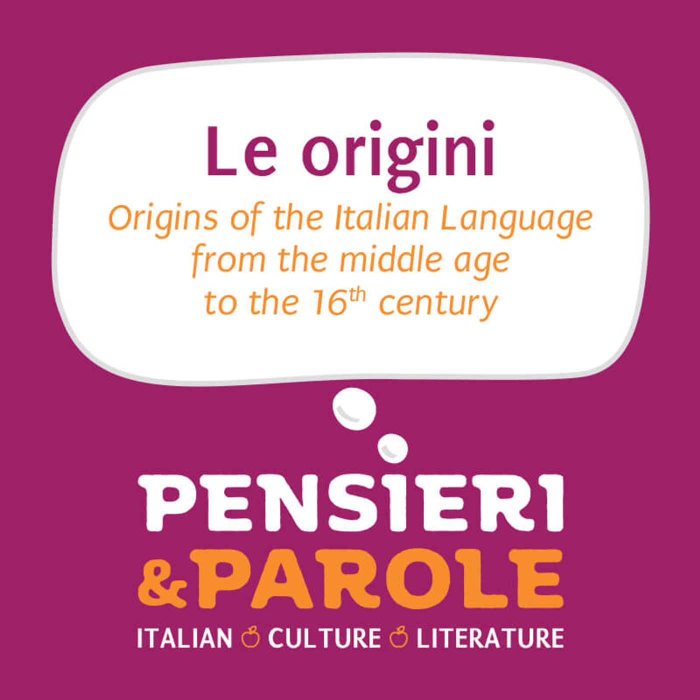01_le origini della lingua italiana - parte 1