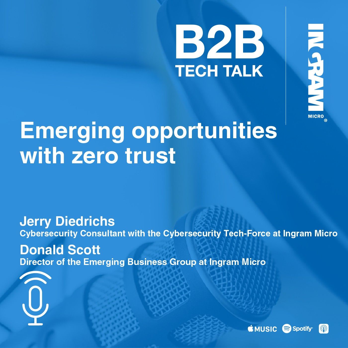 Emerging opportunities with zero trust