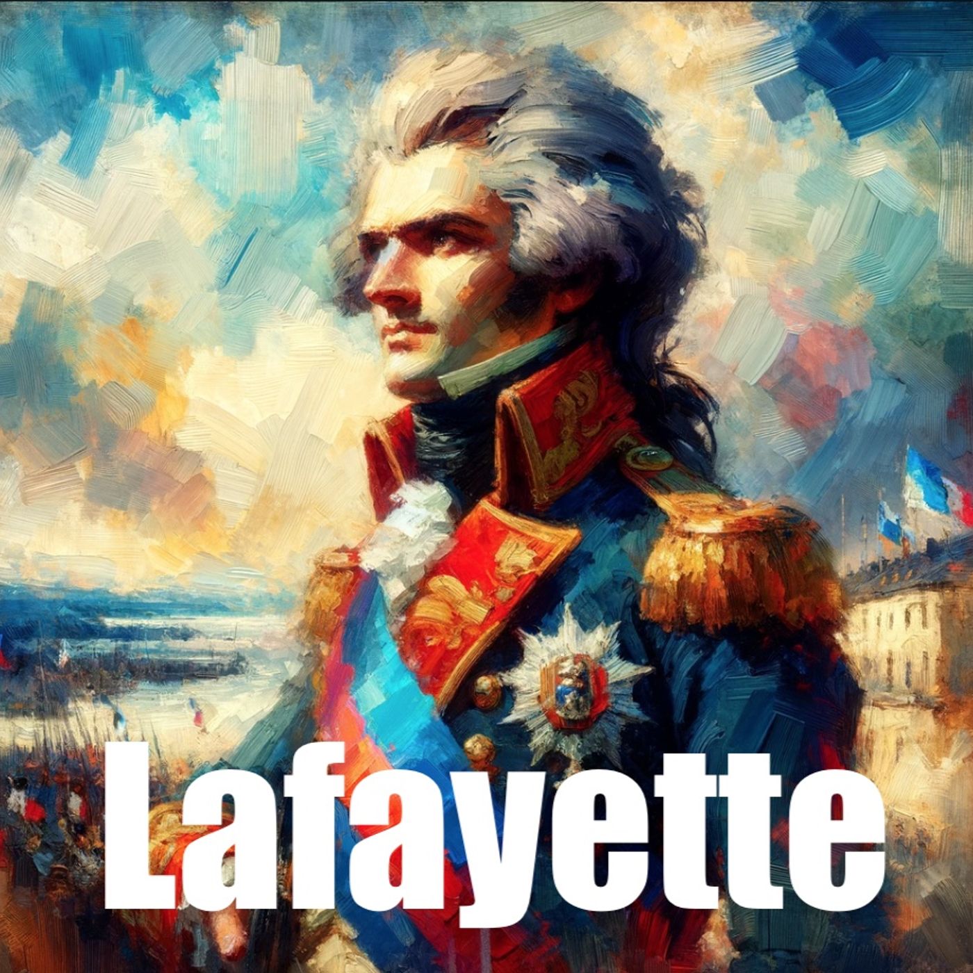 Lafayette - Audio Biography podcast artwork