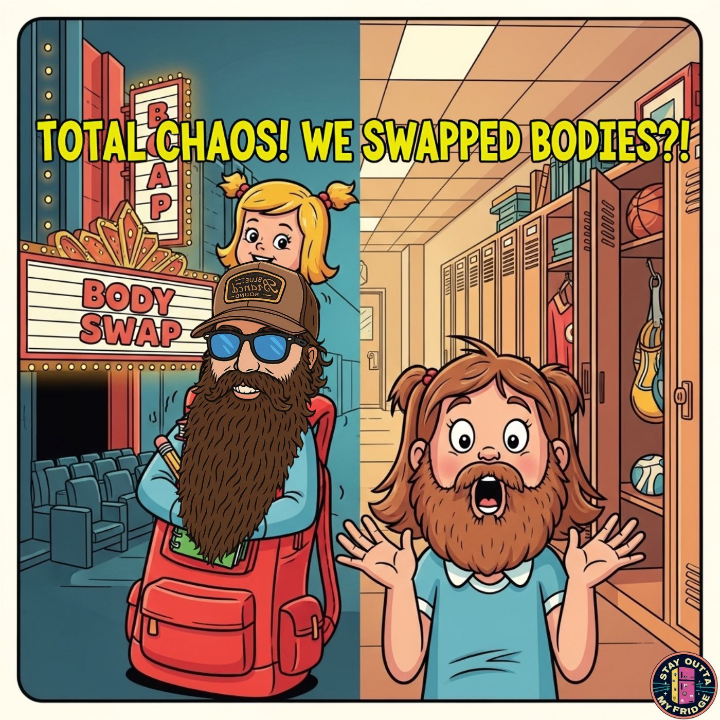 Freaky Friday, 90s Nostalgia & The Fourth Grade! | Stay Outta My Fridge Podcast