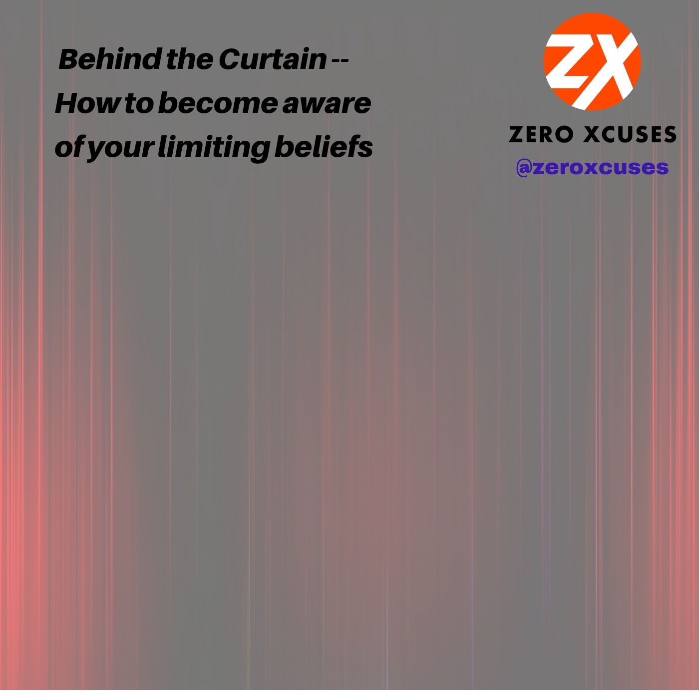 Zero Xcuses podcast