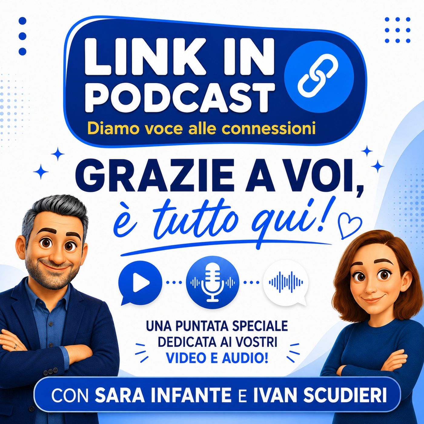 Grazie a voi, è tutto qui: i contributi delle nostre connessioni episode artwork