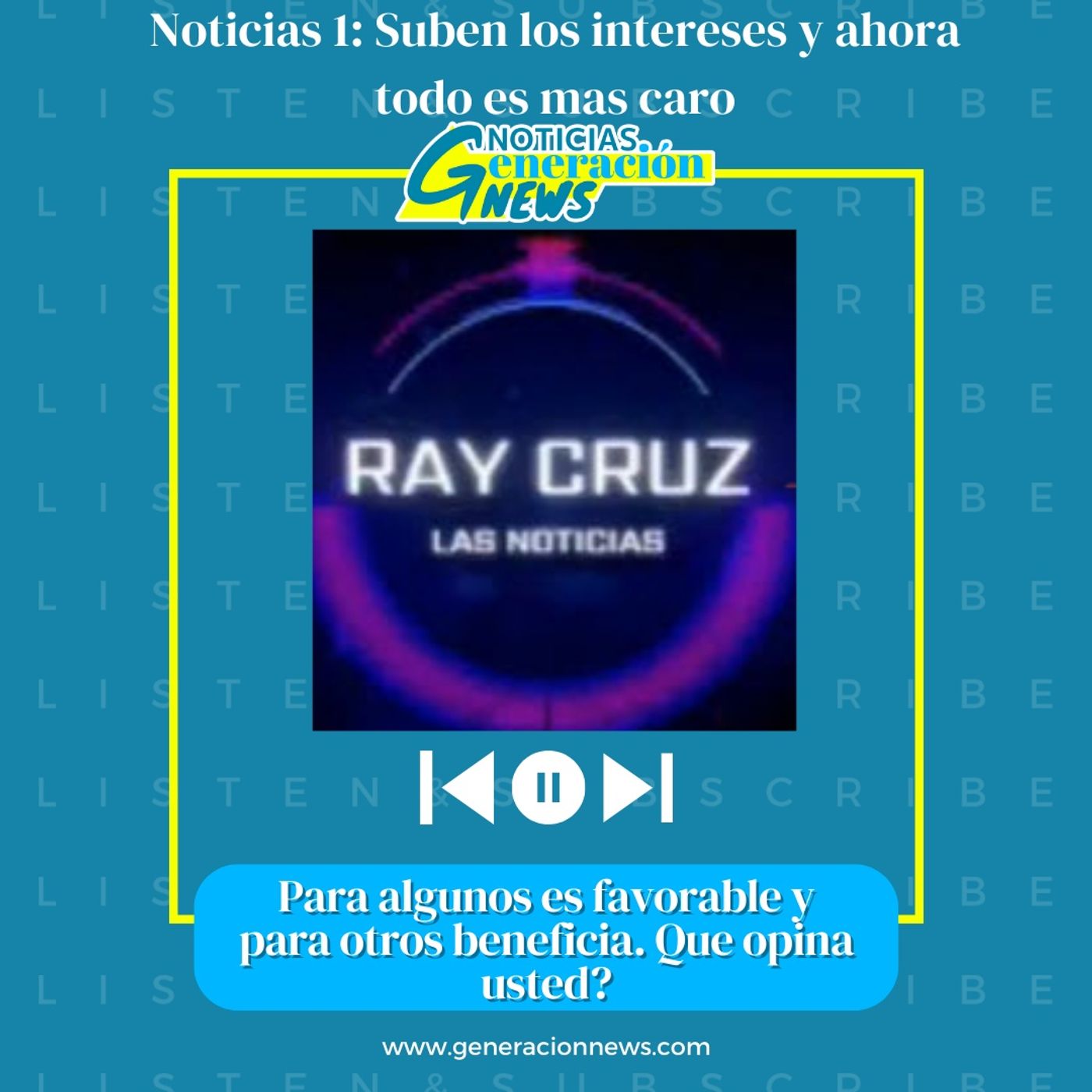 Noticias Generación News