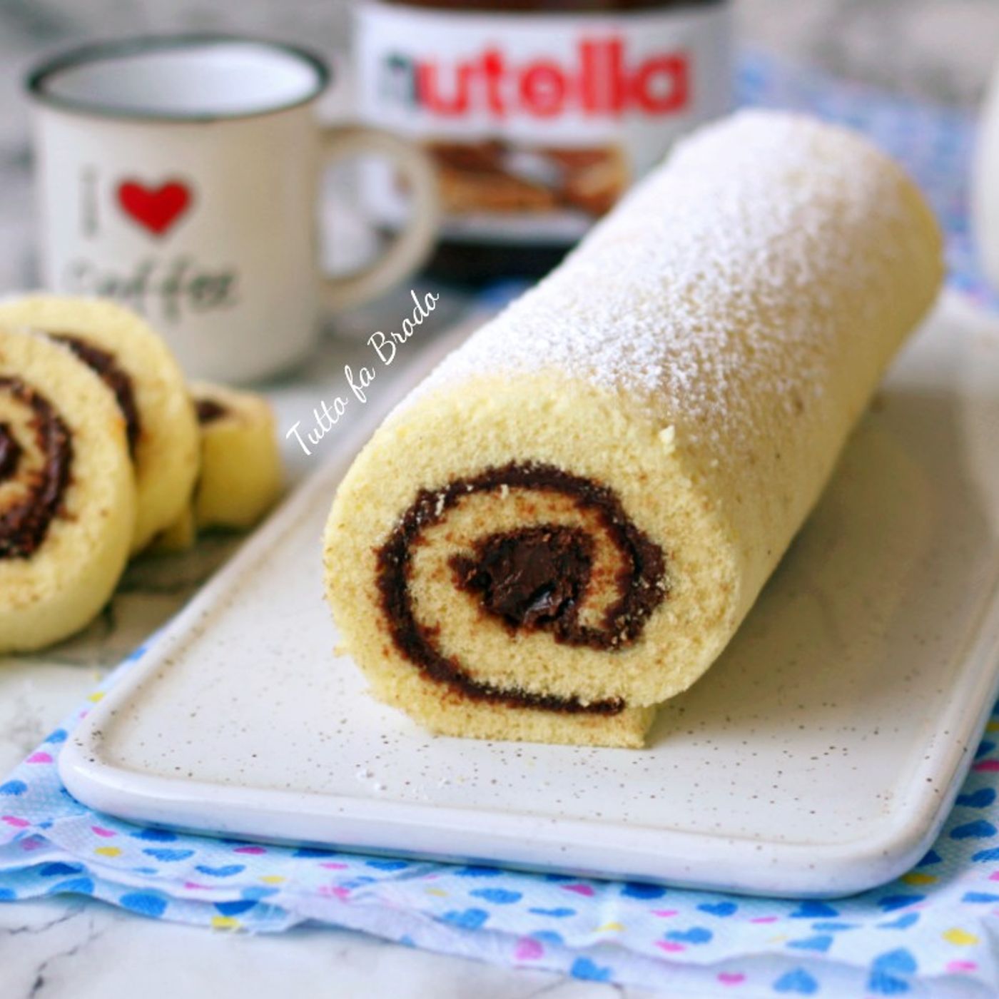 ROTOLO ALLA NUTELLA MORBIDISSIMO "una Delizia Irresistibile" episode artwork