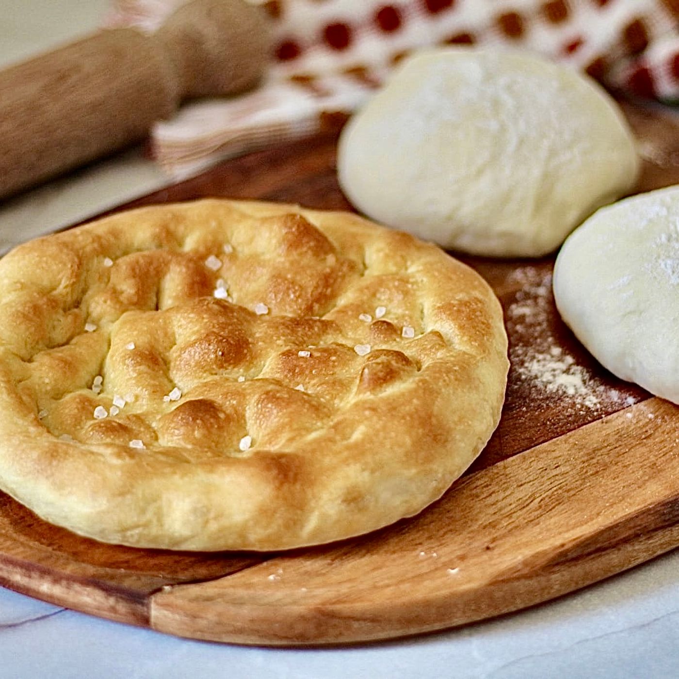 Focaccia in friggitrice ad aria, risparmi tempo ed energia per un risultato a prova di fornaio episode artwork