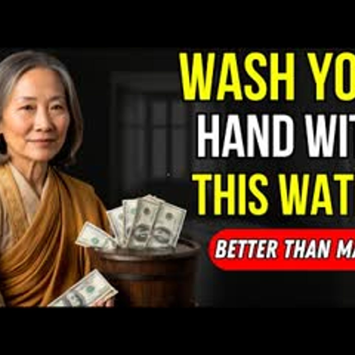 BE RICH! WASH your Hands with THIS WATER and Attract MONEY   Buddhist Teachings