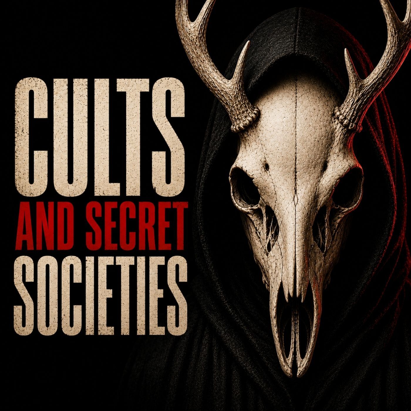 Cults and Secret Societies podcast artwork