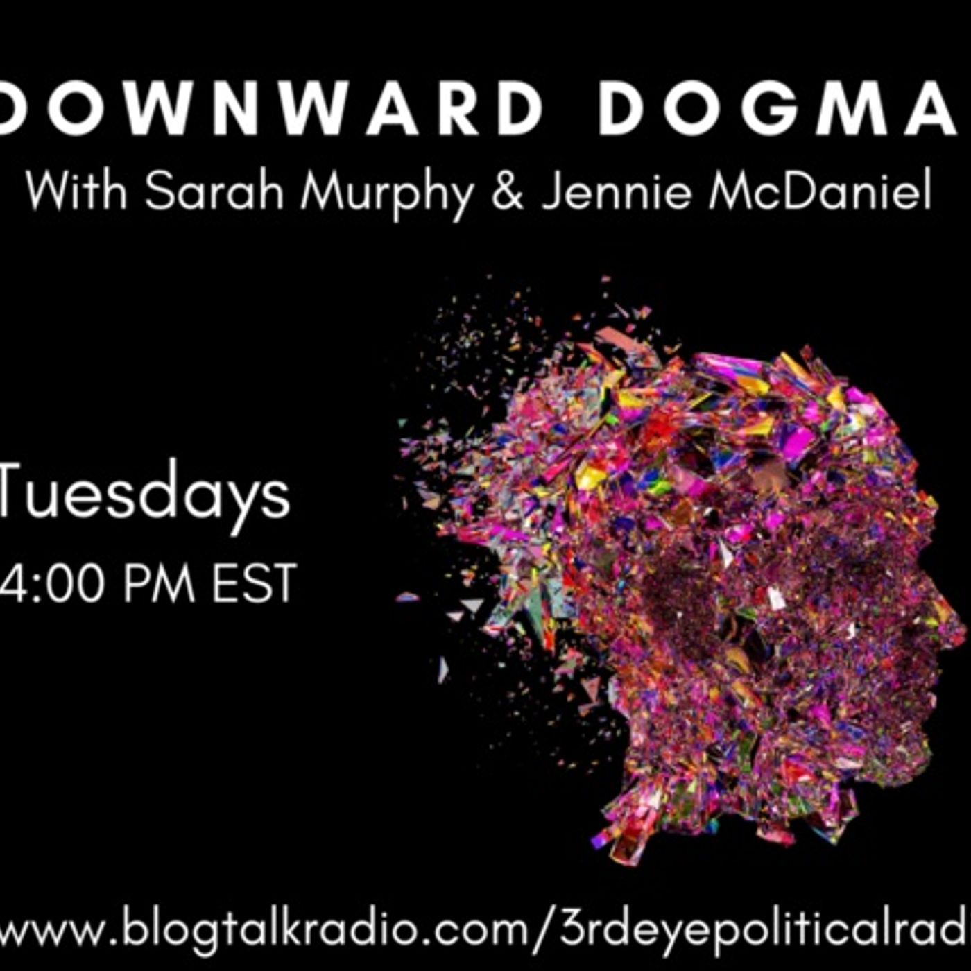 Downward Dogma- the current unrest and Age of Aquarius episode artwork