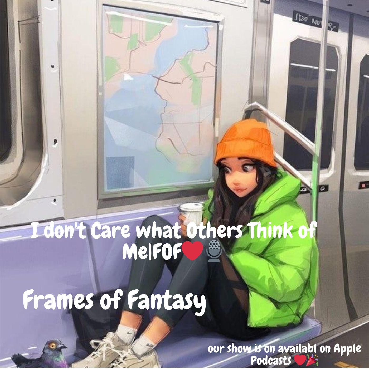 I don't Care what Others Think of Me|FOF❤️🎙️