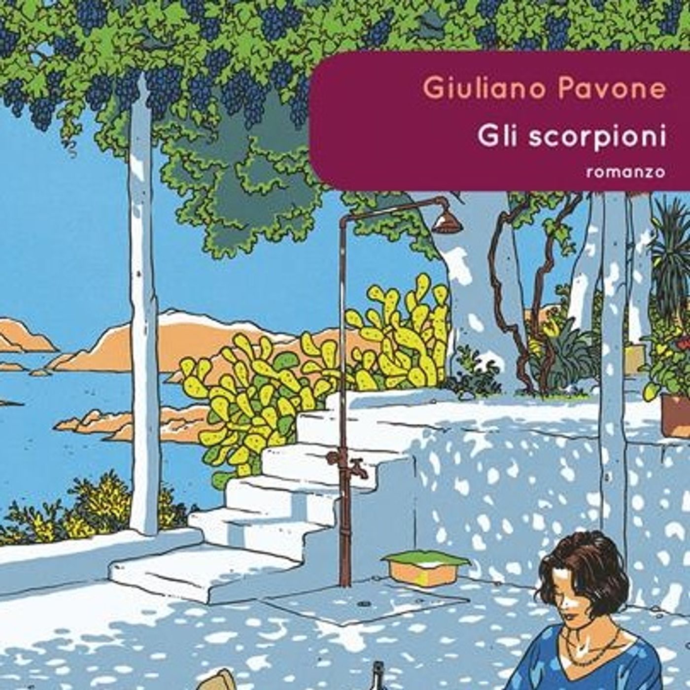 Giuliano Pavone presenta "Gli scorpioni" (Laurana Editore) episode artwork