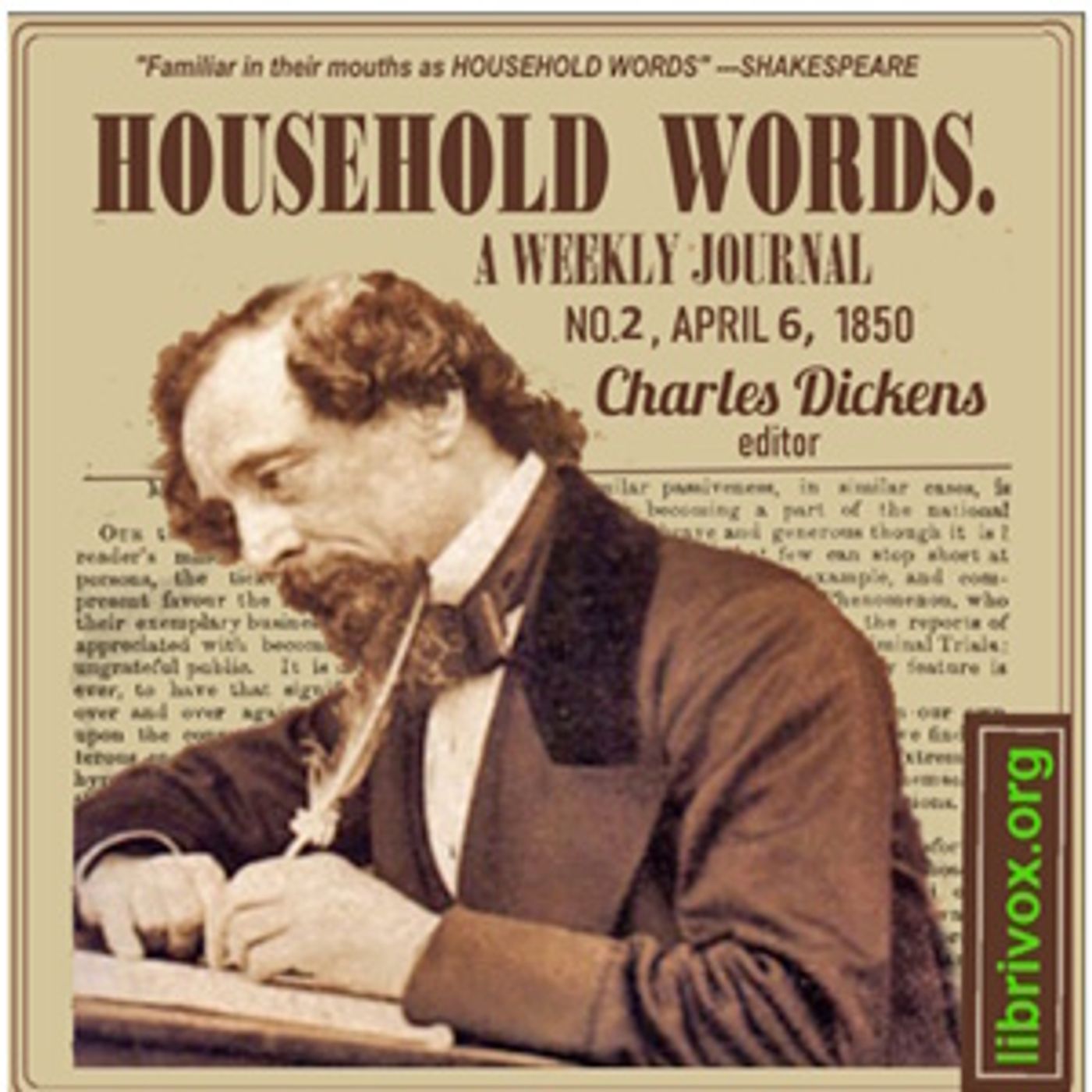 Charles Dickens (1812 - 1870) - Household Words Issue 2