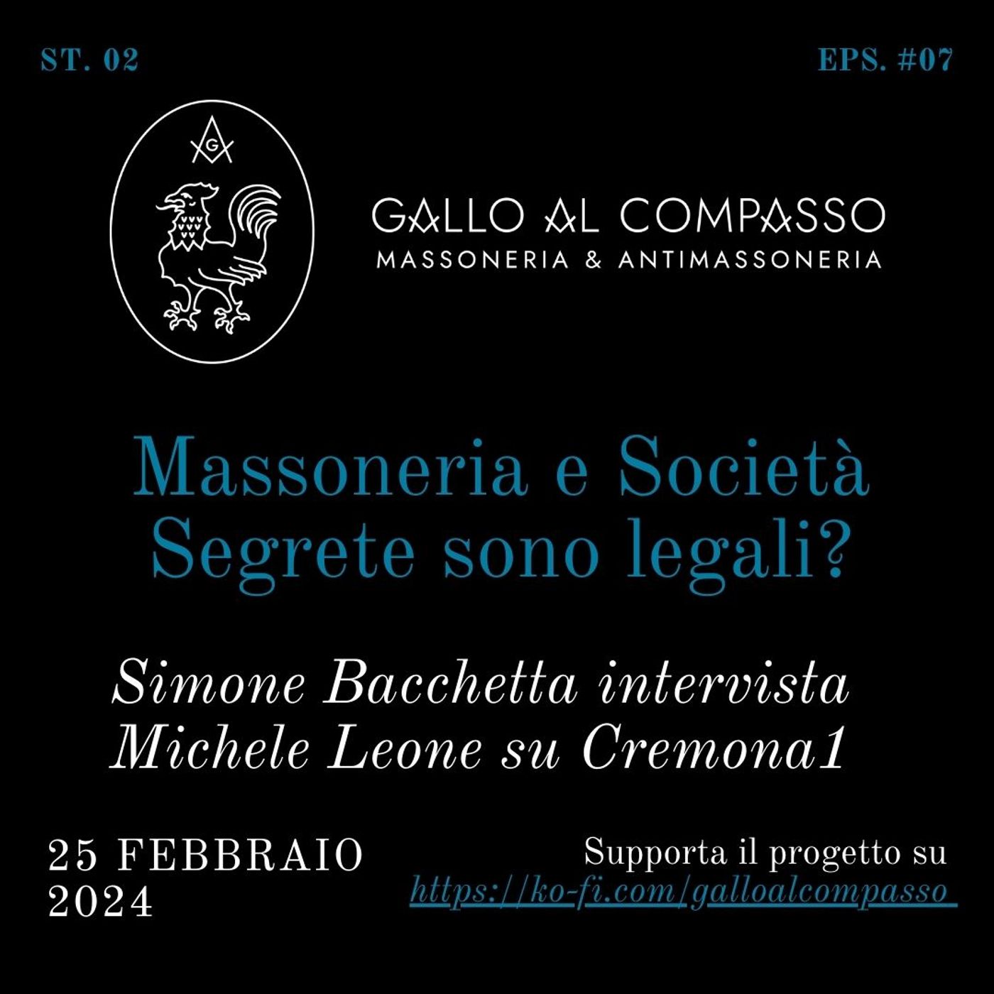 Gallo al Compasso. Massoneria