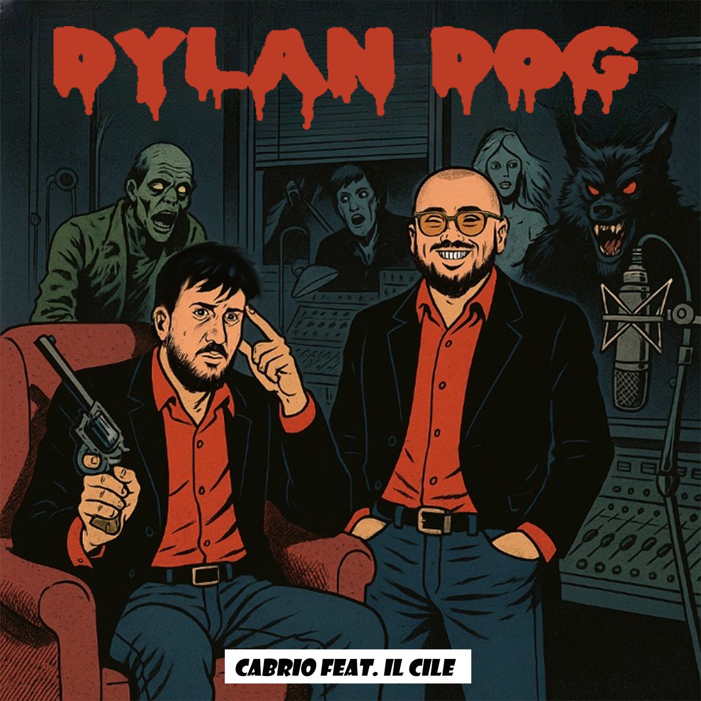 Cabrio e Il Cile insieme per Dylan Dog: un featuring tra nostalgia e nuovo inizio Cabrio e Il Cile insieme per Dylan Dog: un featuring tra nostalgia e nuovo inizio