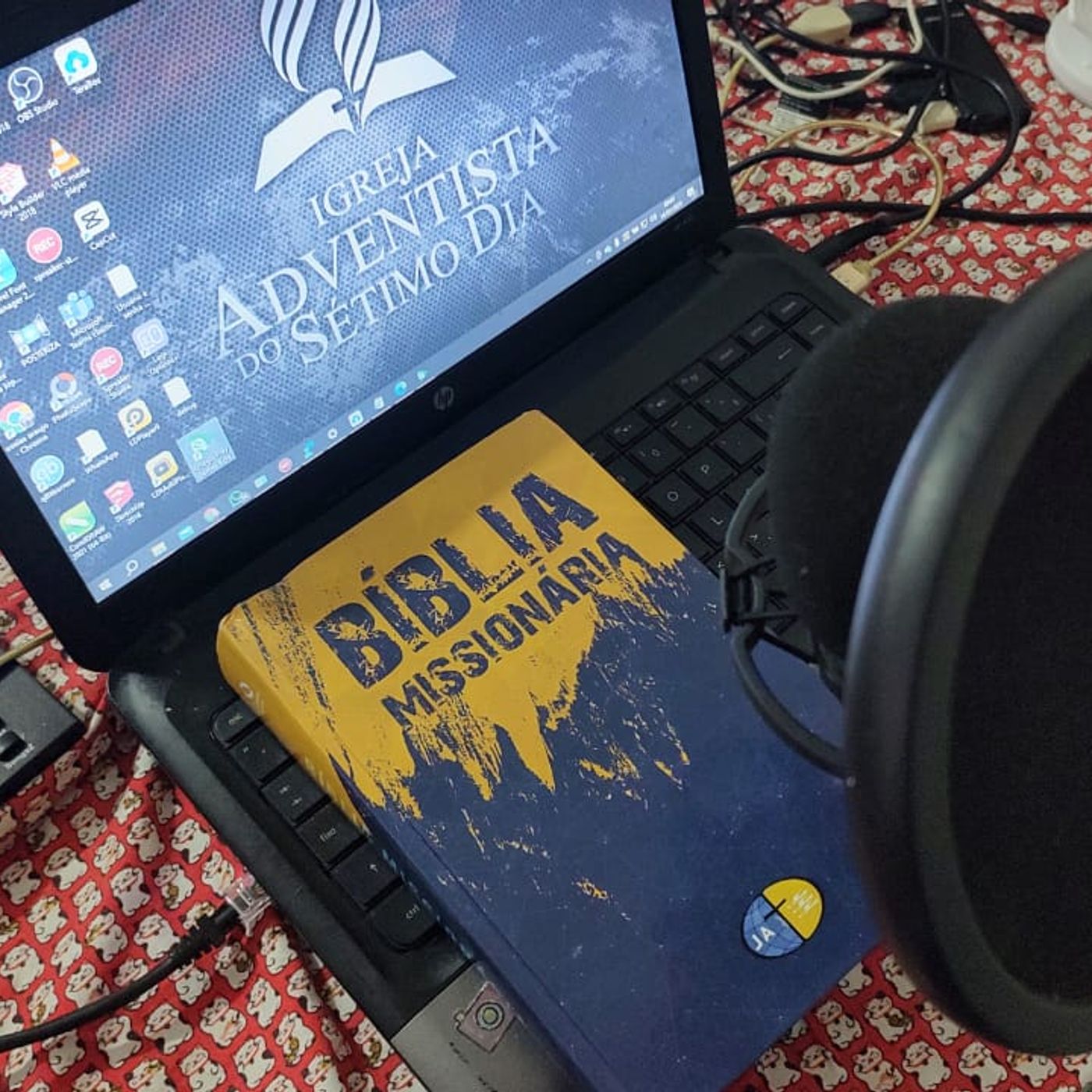 Leitura da Bíblia Sagrada podcast artwork