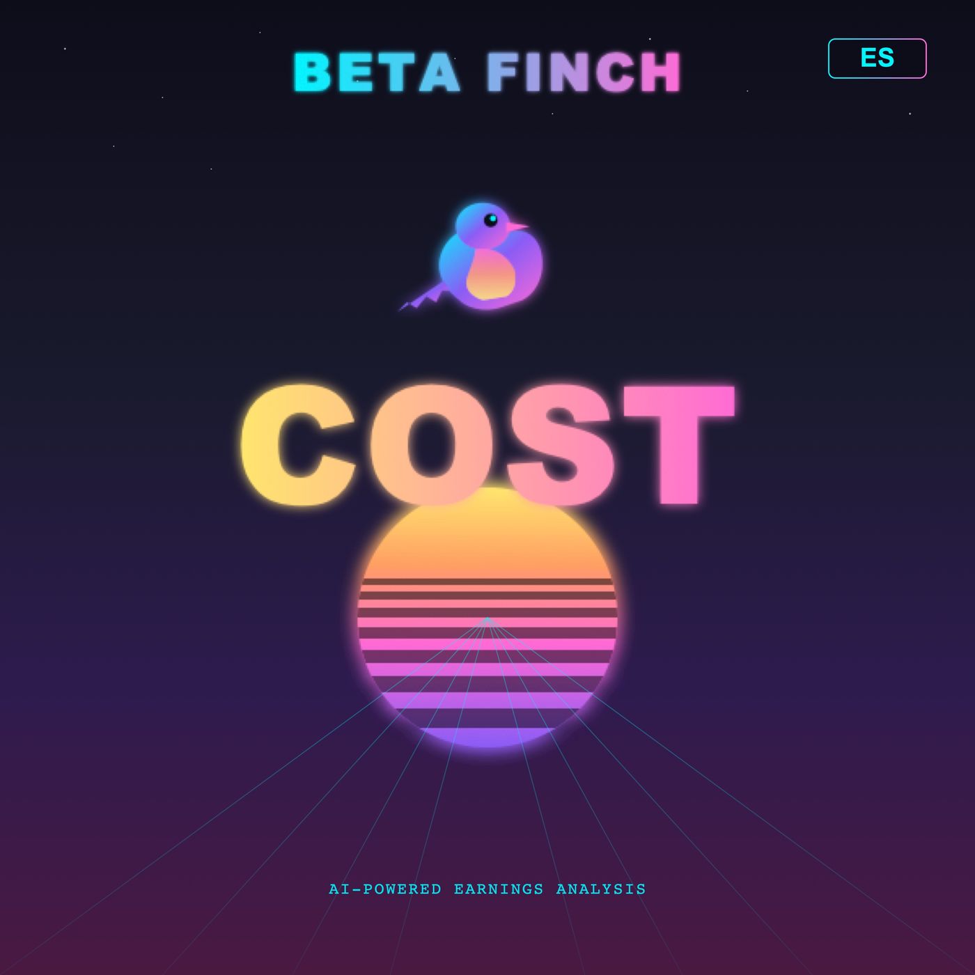 Beta Finch - Costco - COST - ES cover art