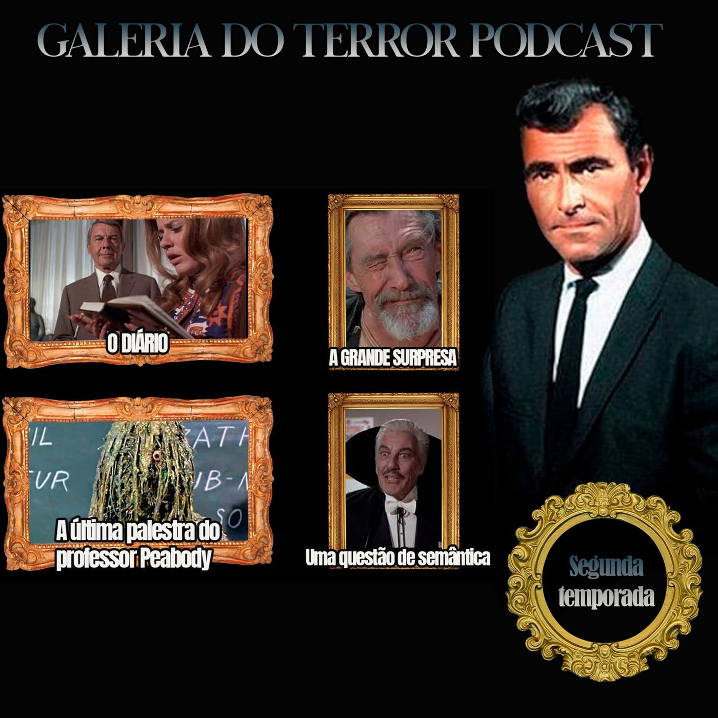 GALERIA DO TERROR S2E08 - Diário de uma fofoqueira, trollou as crianças e não fale mal de Cthulhu! episode artwork