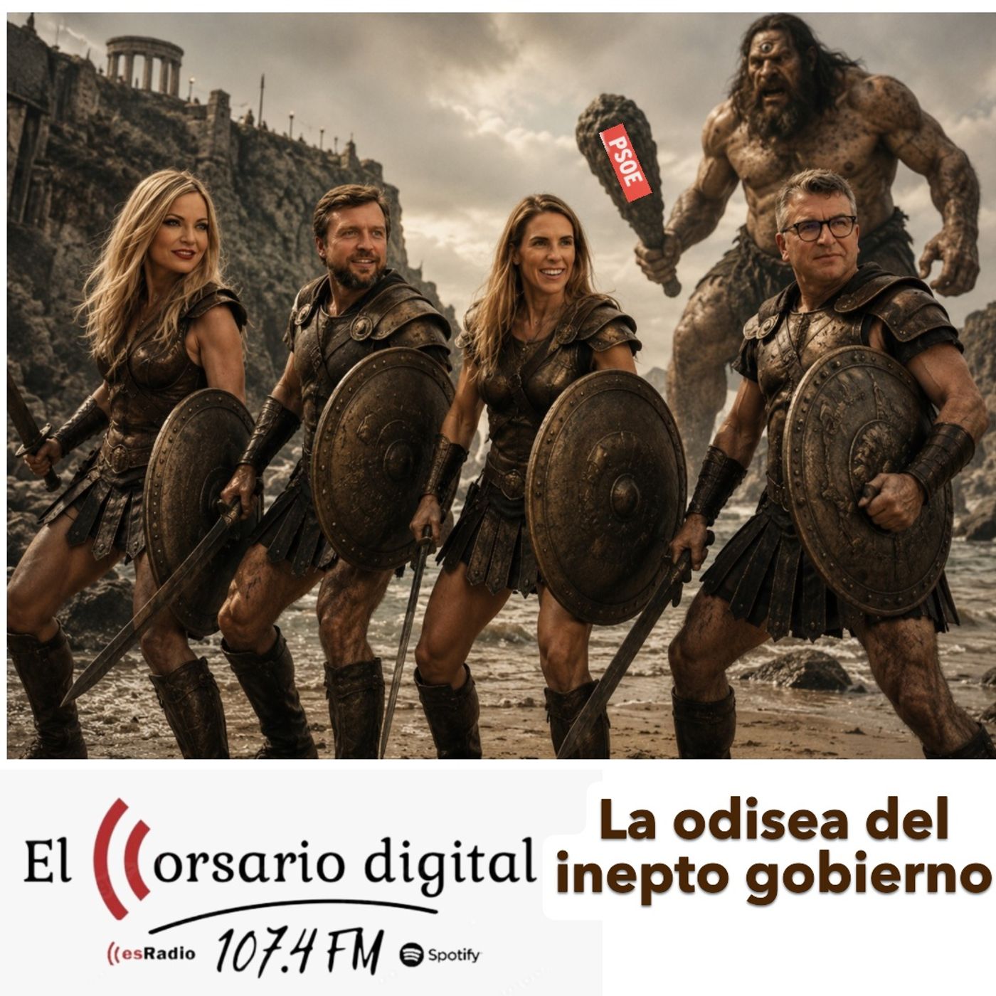 el corsario digital y la odisea de los ineptos episode artwork
