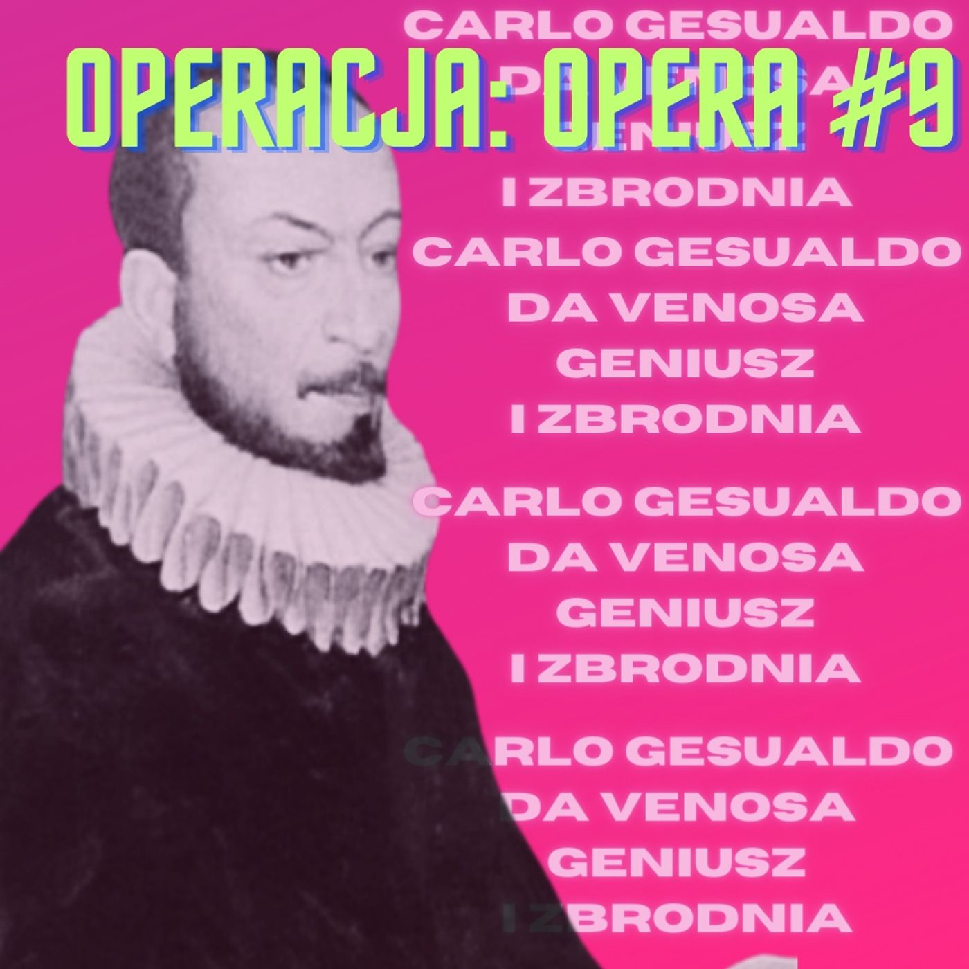 Carlo Gesualdo da Venosa - wielki geniusz i wielka zbrodnia episode artwork