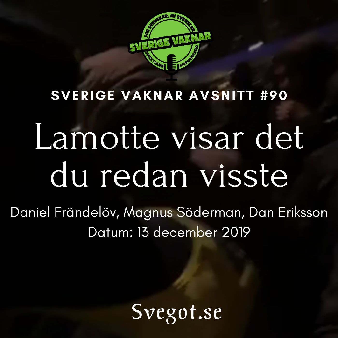 Sverige vaknar
