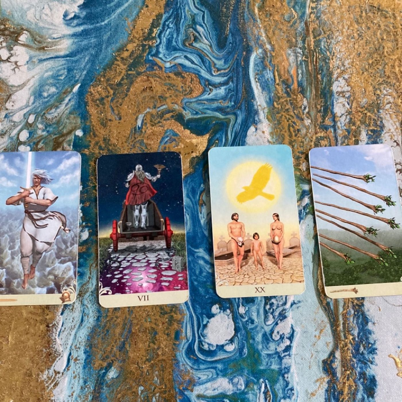 Taurus Living Without Satan - Nita Scott Infinite Truthseekers Tarot episode artwork