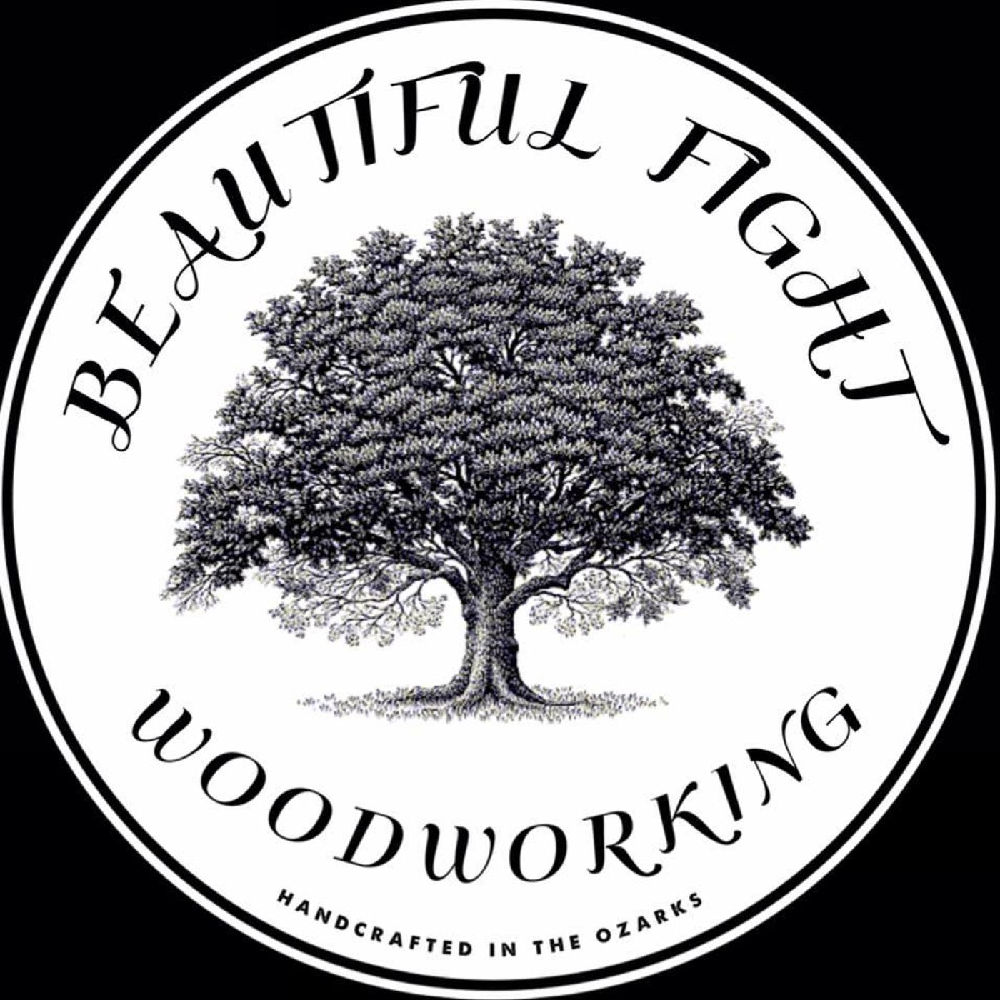 Podcast Spotlight On: Beautiful Fight Woodworking episode artwork