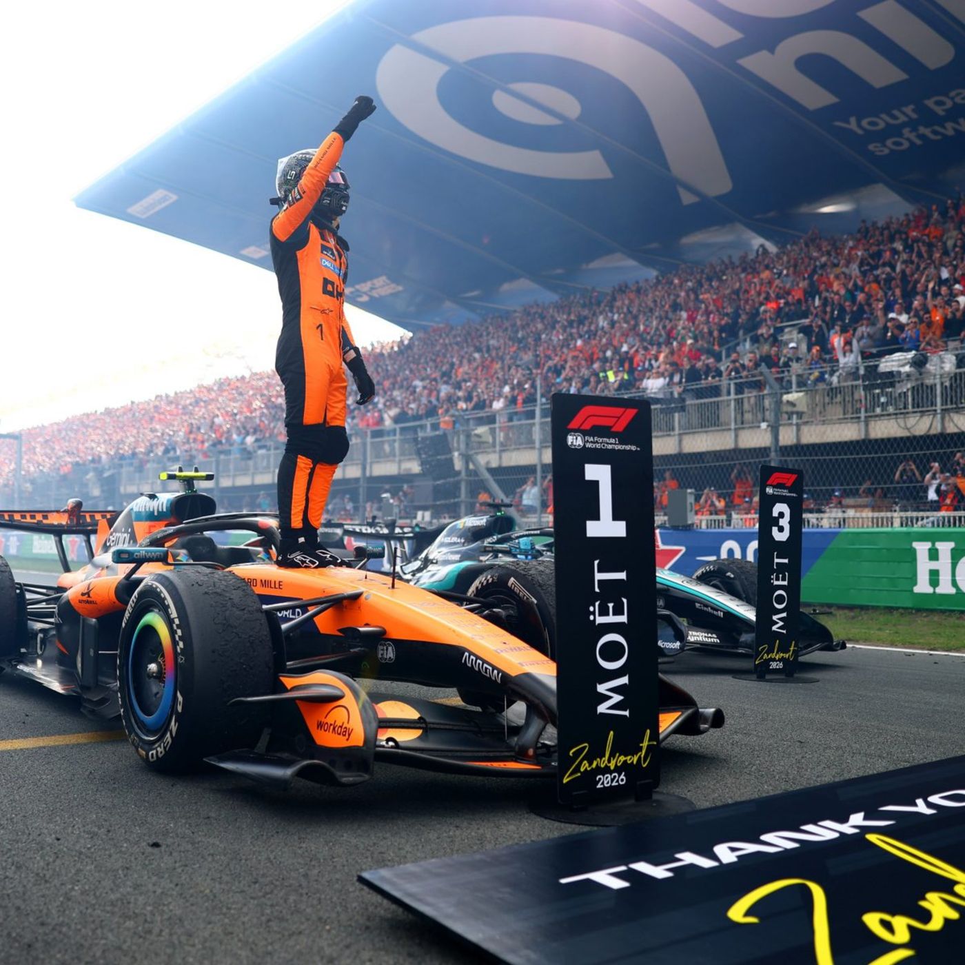 Lando Norris vence o Grande Prêmio da Holanda episode artwork
