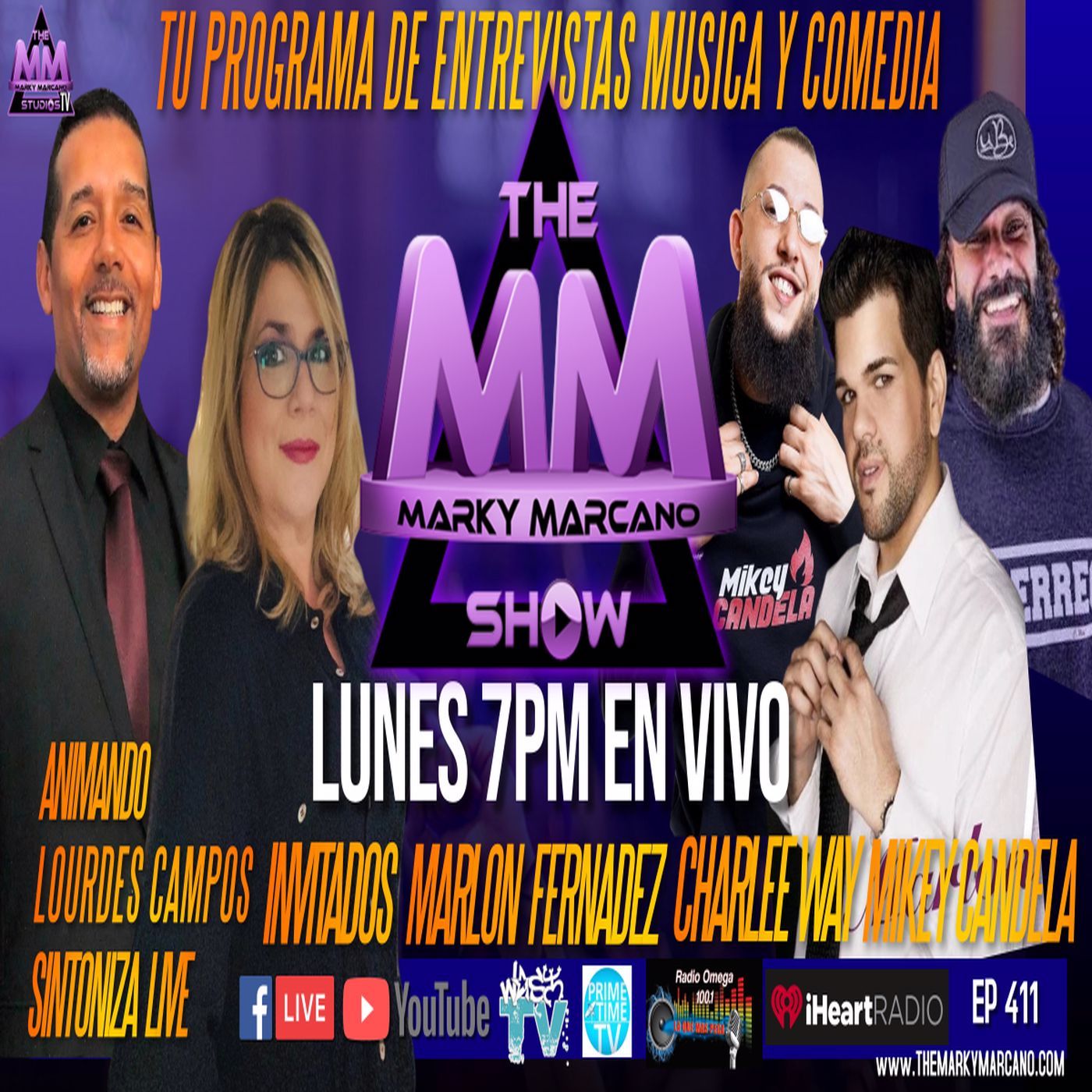 The Marky Marcano Show