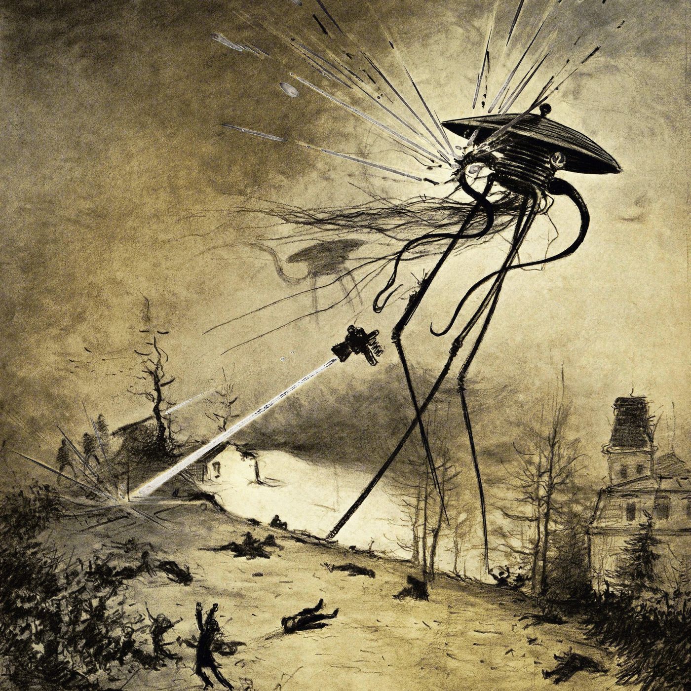 War of the Worlds Original