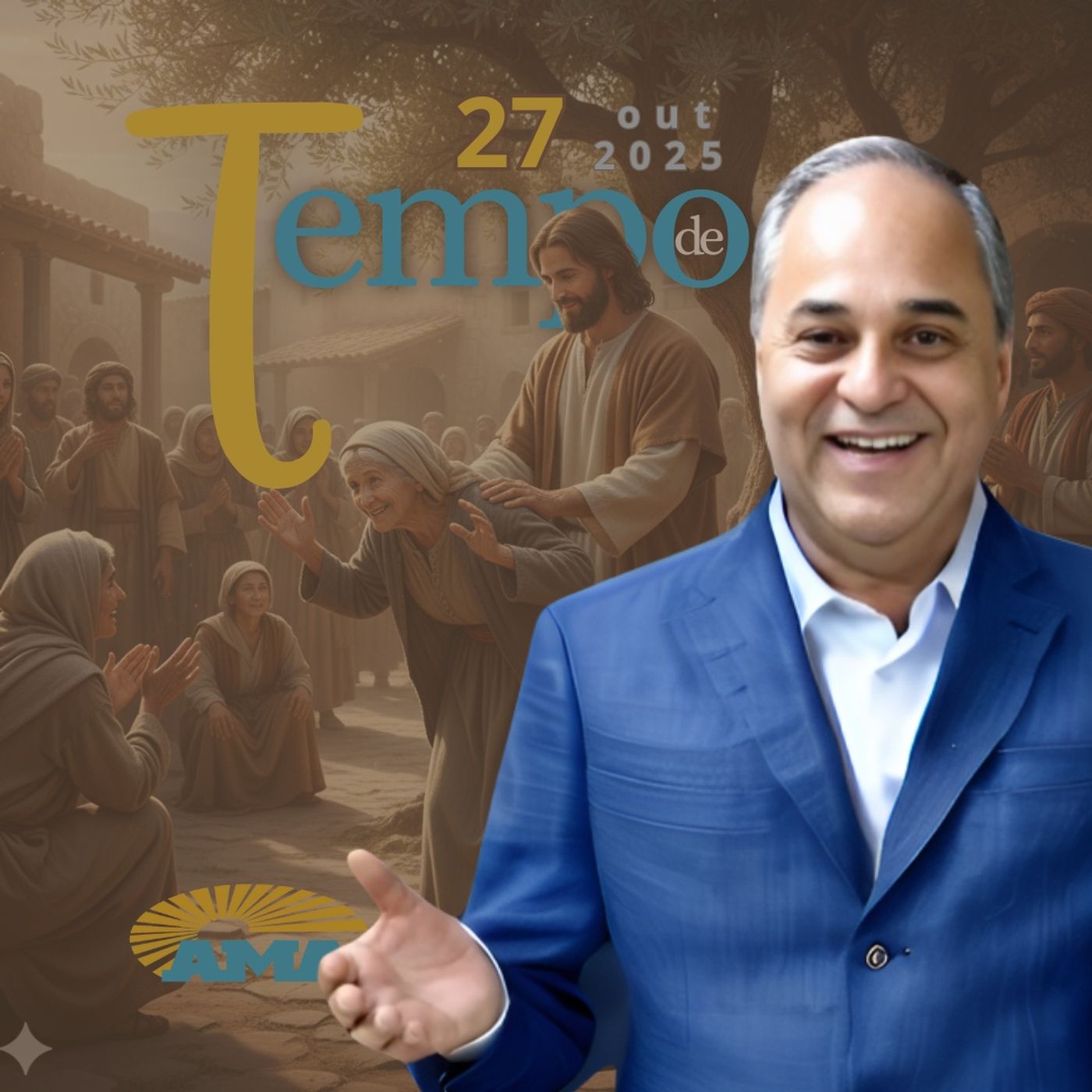 27/10/25 - PROGRAMA PADRE JOÃO CARLOS - TEMPO DE PAZ 27/10/25 - PROGRAMA PADRE JOÃO CARLOS - TEMPO DE PAZ