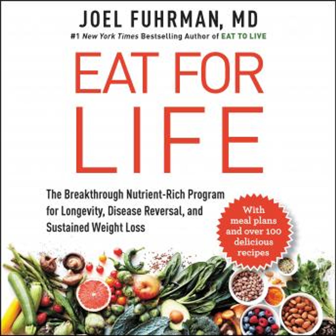 Listen to the Best Full Audiobooks in Health & Wellness, Fitness, Diet & Nutrition