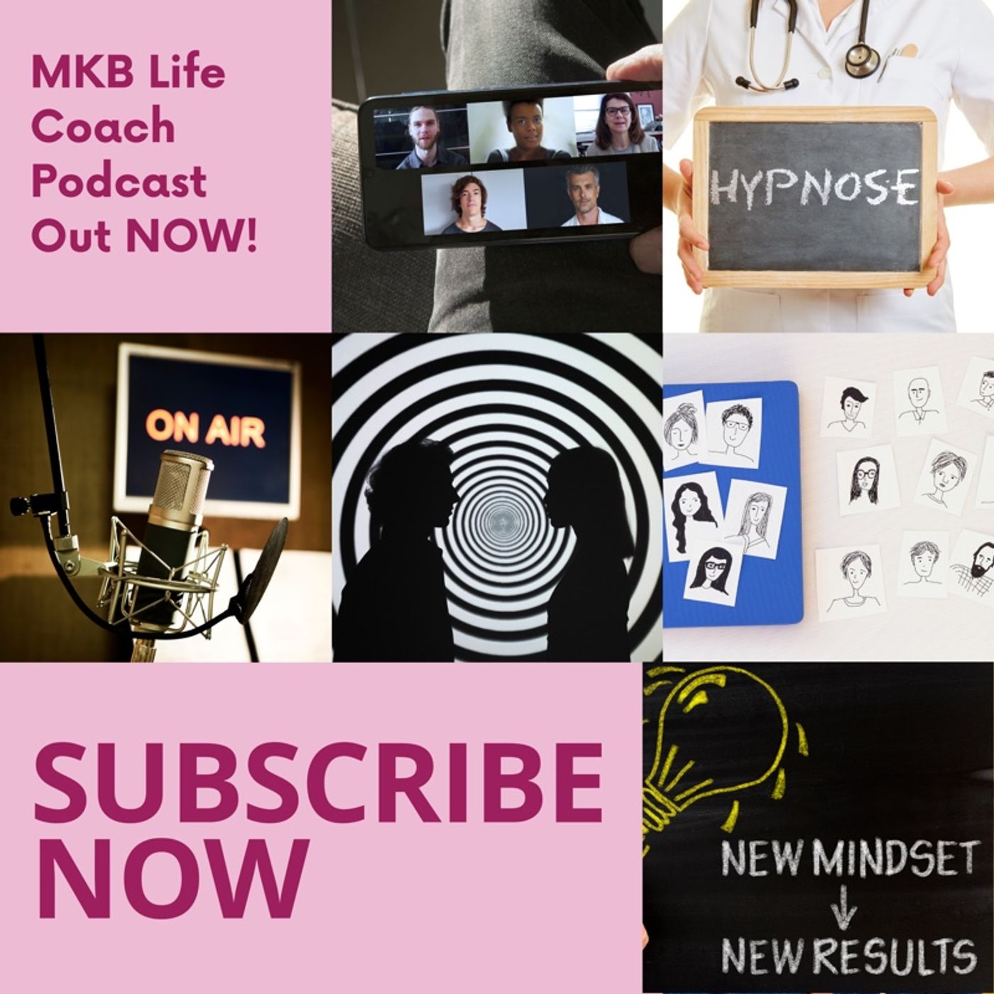 Episode 15 - MKB Life Coach - It’s Okay  To Be Okay Episode 15 - MKB Life Coach - It’s Okay  To Be Okay