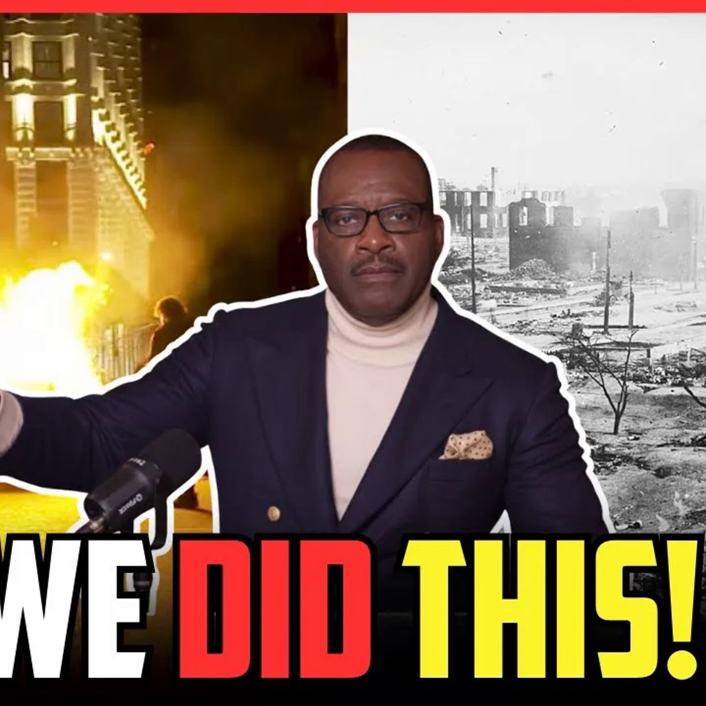 Black Wall Street Was Rebuilt Then Blacks Burned It Down