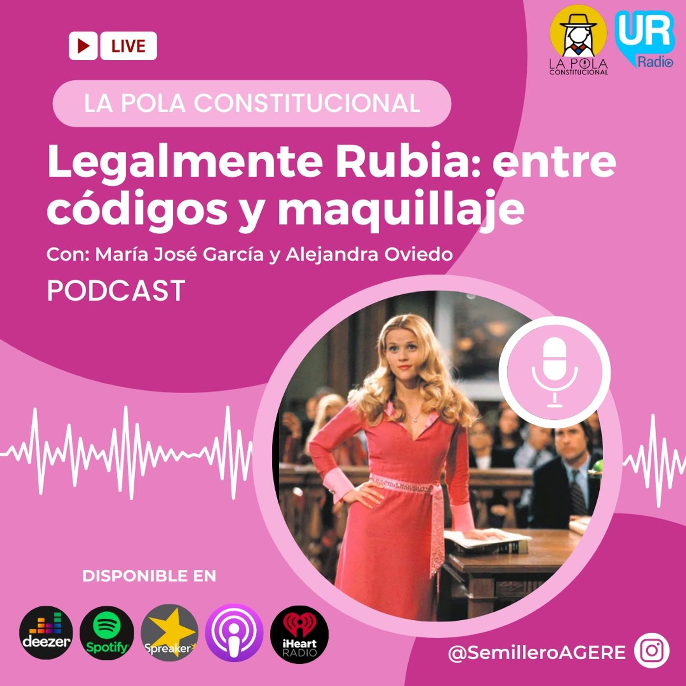 Legalmente Rubia: entre códigos y maquillaje episode artwork