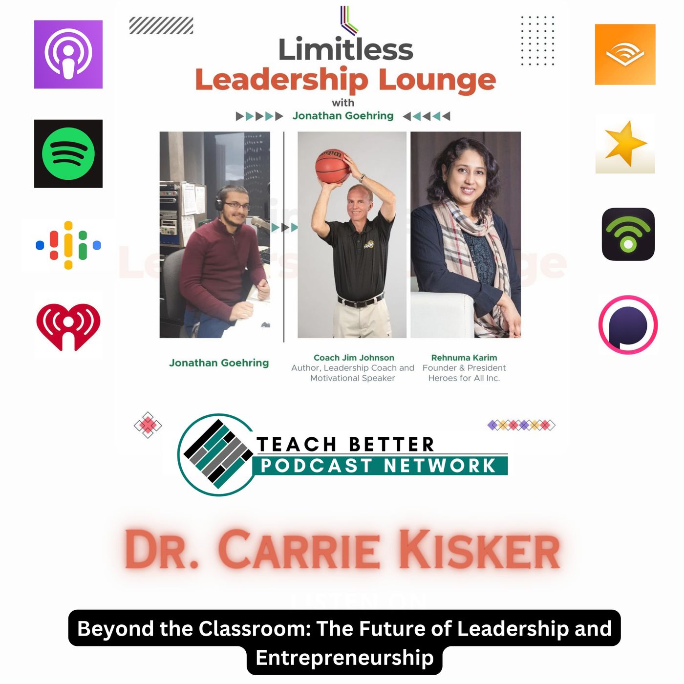 Beyond the Classroom: The Future of Leadership and Entrepreneurship with Dr. Carrie Kisker