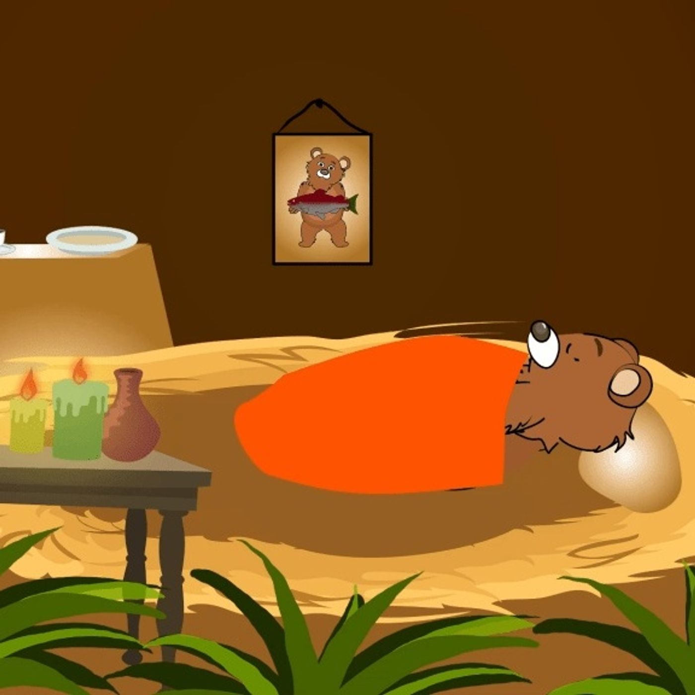 Bart, O Urso vai Hibernar | Histórias De Hibernação episode artwork