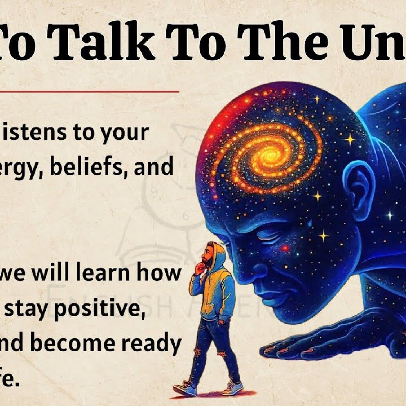 How To Talk To The Universe | Learn English With Book Summary | Speak English Fluently ✅️ episode artwork